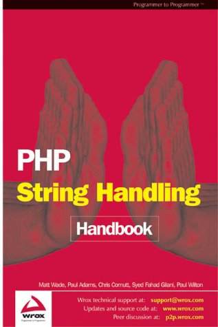 Image of: Php String Handling Handbook