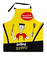 Charcoal Companion Make Way For The Grill Master Apron and Mitt Set