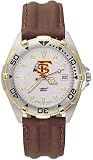 Florida State Seminoles FS with Feather All Star Watch with Leather Band - Men's