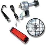 Cycle Force 6-Volt Generator Bicycle Light Set