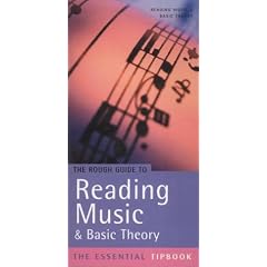 The Rough Guide to Reading Music (Tipbook)