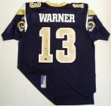 Kurt Warner Signed Auth. Rams Reebok Jersey