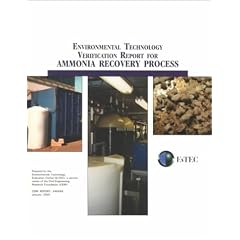 Environmental Technical Verification Report for Ammonia Recovery Process (CERF Report)
