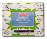 Melissa & Doug Conversation Autograph Memory Frame