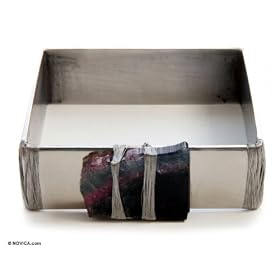 Tourmaline bracelet, 'Tantalizing' by NOVICA