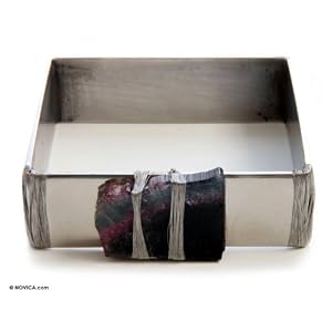 Tourmaline bracelet, 'Tantalizing' by