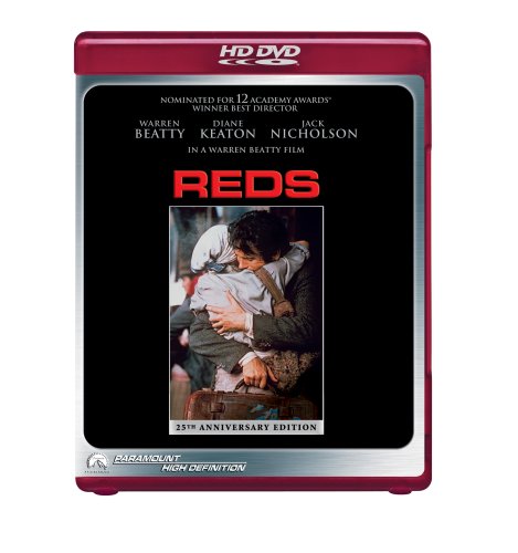 Reds: 25th Anniversary Edition [HD DVD]