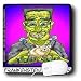 Londons Times Funny Animals Cartoons - Frankenstein s Hamster - Mouse Pads