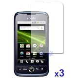 Huawei M860 Ascend Crystal Clear Screen Protector ( 3 Pack )