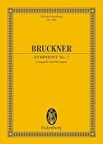 Symphony No. 7 E major - Orchestra - study score - (ETP 465)