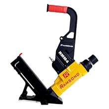 Ramsond RMM4 2-in-1 Air Hardwood Flooring Cleat Nailer and Stapler Gun