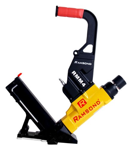 Ramsond RMM4 2-in-1 Air Hardwood Flooring Cleat Nailer and Stapler Gun