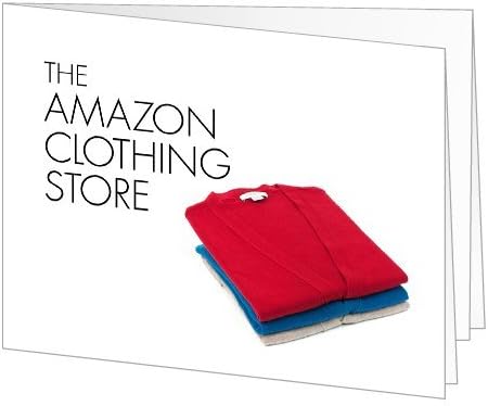 Amazon Gift Card - Print - Amazon Clothing Store