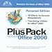 Software : Macmillan Plus Pack for Microsoft Office 2000