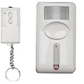 GE 51207 SmartHome Wireless Motion Sensor Alarm with Remote