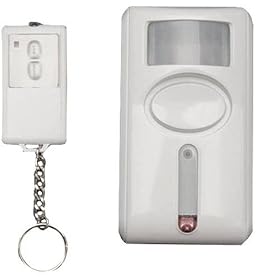 Click here to buy GE 51207 SmartHome Wireless Motion Sensor Alarm with Remote by GE.