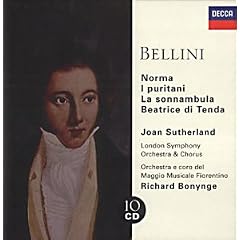 Bellini: Norma; I puritani; La sonnambula; Beatrice di Tenda [Box Set]