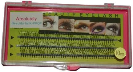 Eyelash Extension Dramatic W Dual C Curl .10 X 10mm Tray