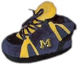Michigan Wolverines NCAA Comfy Feet Baby Slippers