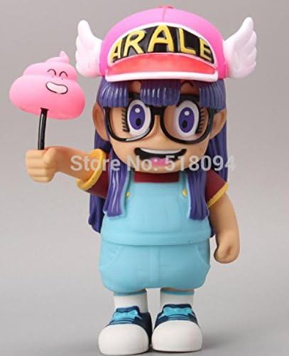 Anime Cartoon Dr.Slump Arale with Faeces PVC Action Figure Toy Doll 8" (Color 1)