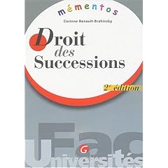 M�mento : Droit des successions