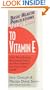 User's Guide to Vitamin E: Don't Be a Dummy: Become an Expert on What Vitamin E Can Do for Your Health (Basic Health Publications User's Guide)