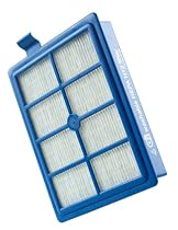 Electrolux EL013W Washable Replacement H13 HEPA Filter for Canister and Upright models 6985,6988,6989,5010.