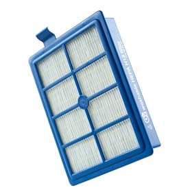 Electrolux EL013W Washable Replacement H13 HEPA Filter for Canister and Upright models 6985,6988,6989,5010.