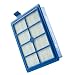 Electrolux EL013W Washable Replacement H13 HEPA Filter for Canister and Upright models 6985,6988,6989,5010.