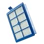 Electrolux EL013W Washable Replacement H13 HEPA Filter for Canister and Upright models 6985,6988,6989,5010.