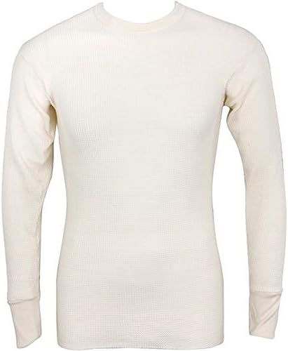 Indera Men's 65/35 Waffle Knit Top