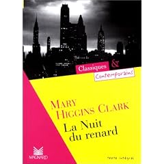 "La Nuit du renard" de Marie-Higgins Clark