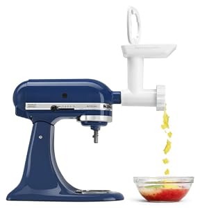 Kitchenaid Fga Food Grinder Attachment For Stand Mixers from KitchenAid