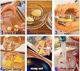 Islandoffer Crusher, Mincer, Peeler Tool, Clear