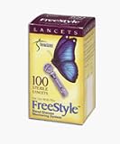 Free Style Sterile Lancets - 100 ea HD 1166784