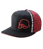 Metal Mulisha Mens BLACK LABEL New Era Flex Fit Hat