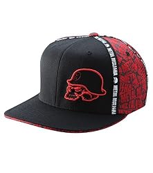 Metal Mulisha Mens BLACK LABEL New Era Flex Fit Hat