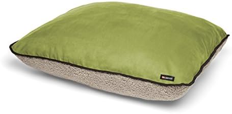 Big Shrimpy Bogo Dog Bed Replacement Cover, Faux Suede and Fleece, Large, Leaf
