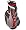 Gunmetal/Red