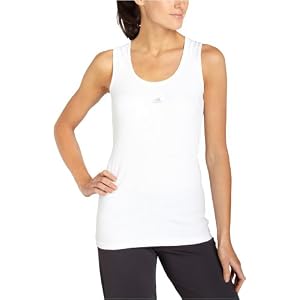 Buy adidas Ladies Ribbed Tank by adidas