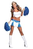 PLUS Size Sexy Team Spirit Bedroom Costume