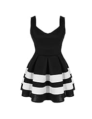 Sexy Sleeveless Polyester Cocktail Party Dress 