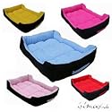 (21-L) 5 Farben Hundebett Hundekissen 75 x 60 Hundesofa