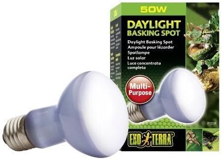 Exo Terra Sun-Glo Basking Spot Lamp, 50-Watt/120-Volt Pet Supplies