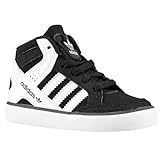 （アディダスオリジナル）adidas Originals 05.0 BlackWhiteBlack オリジナル hard court コート hi ハイ 3 スリー boys' toddler ベビー
