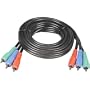 Philips PH61071 Component-Video Cable (6 Feet)