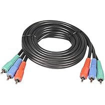 Philips PH61071 Component-Video Cable (6 Feet)