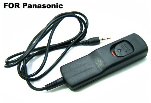 EasyFoto Remote Shutter Cord for PANASONIC DMC-FZ20, DMC-FZ20k, DMC-FZ20S, DMC-FZ30, DMC-FZ30K, DMC-FZ30S, DMC-FZ50K, DMC-FZ50S, DMC-FZ50, LC-1, L1, L-10, DMC-G1, DMC-GH1, DMC-GF1, DMC-G2, DMC-G3, DMC-G10, DMC-GH2, DMC- FZ100; Leica DIGILUX3, DIGILUX2, V-LUX1, V-LUX2, replaces PANASONIC DMW-RS1 DMW-RSL1