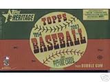 2003 TOPPS HERITAGE BASEBALL CARDS HOBBY BOX