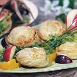 Six Crab Puff Pastries